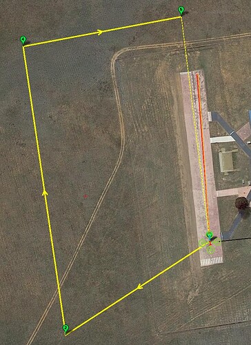 MagFit MissionPlanner mission map