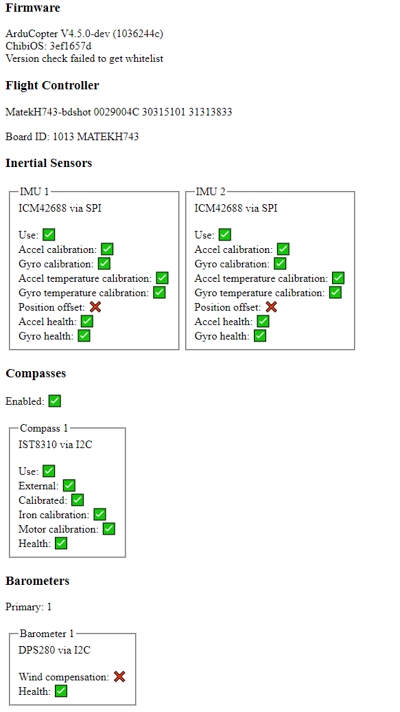 Hardware-Report after MagFit